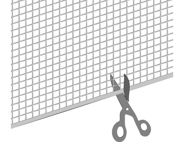 Rete in Plastica balcone recinzione ringhiera cancello protezione privacy...