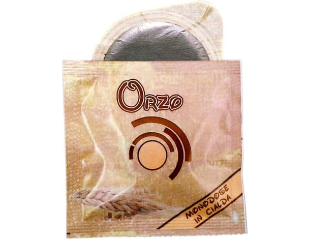 50 cialde filtro carta ESE 44mm Orzo Lorycaff 50x7 gr Tonico e Rinfrescante