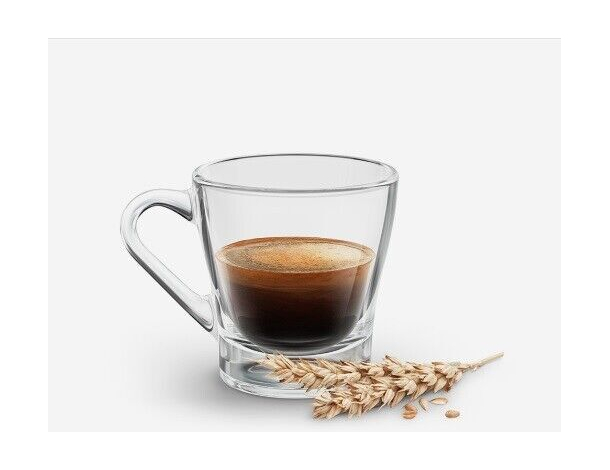 50 cialde filtro carta ESE 44mm Orzo Lorycaff 50x7 gr Tonico e Rinfrescante...