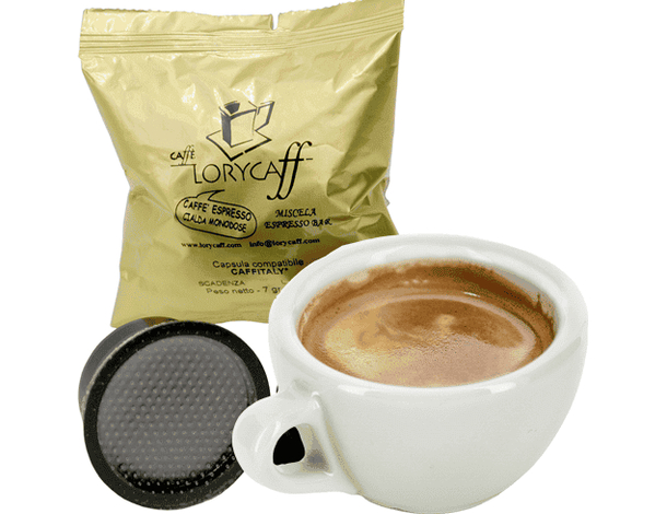 80 Capsule compatibili Caffitaly Caffè Lorycaff miscela Espresso Bar Classico