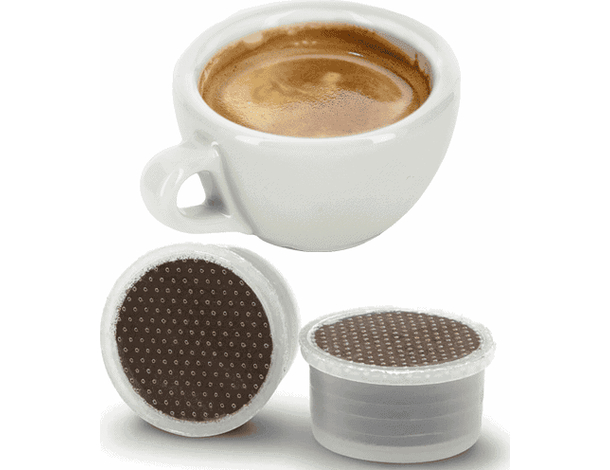 100 capsule FAP Caffè Lorycaff DECAFFEINATO compatibili Lavazza Espresso Point