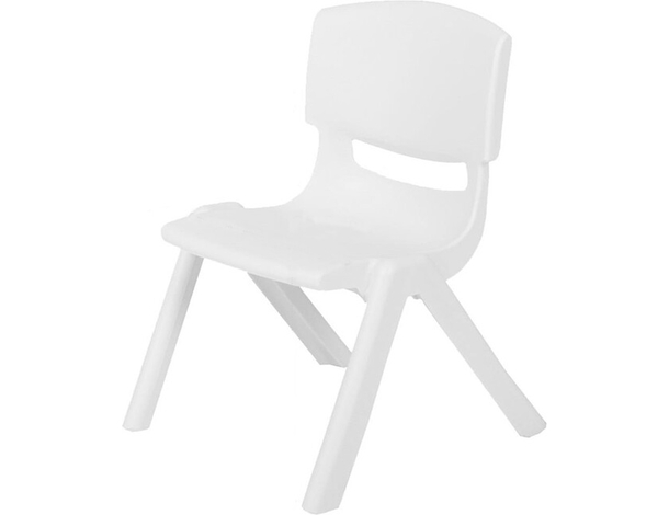 Sedia Colorata per Bambini in Plastica 2 PEZZI Impilabile 36x33x48cm 60Kg...