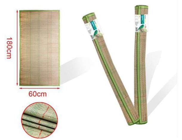 Stuoia Paglia 180x60 Cm Spiaggia Campeggio Telo Portatile tappetino...