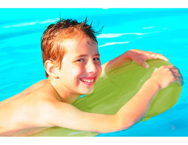 Tavola da nuoto tavoletta per il mare e la piscina bambini 43x27 cm Adriatic...