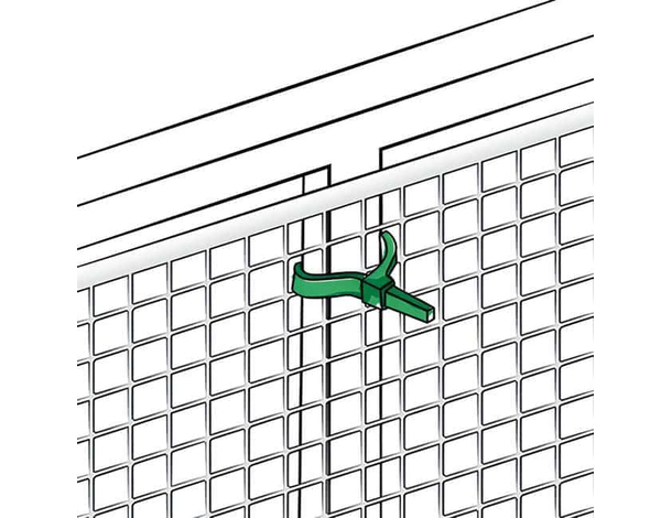 Rete in Plastica balcone recinzione ringhiera cancello protezione privacy...