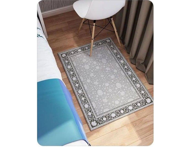 Tappeto Camera Soggiorno Salotto Moderno A Pelo Corto Ornamento Varie misure...