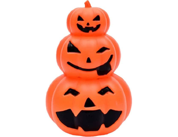 Zucca decorativa con Illuminazione a LED Di Halloween per Ingresso Di Casa