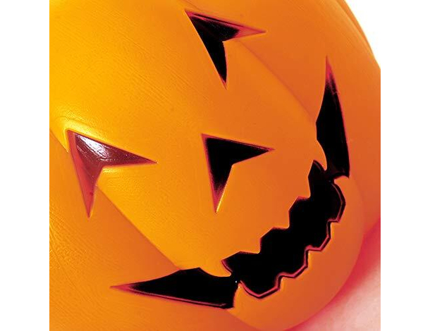 Zucca Con Illuminazione a LED Di Halloween per Ingresso Di Casa decorazione...