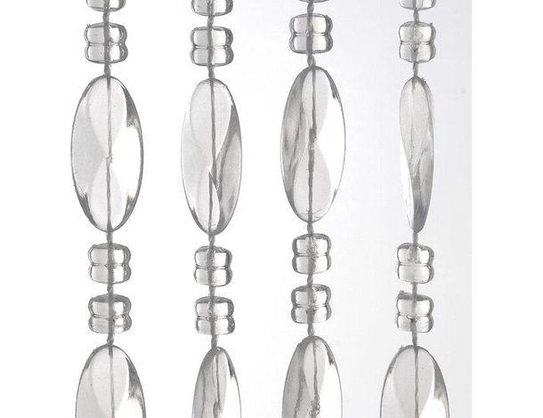 Tenda Antimosche Anti Insetti Porta Finestra con Fili e Perline in PVC 3...