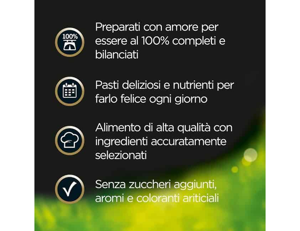 Cesar Selezioni dell'Orto Cibo per Cani con Pollo Carote - 14 Vaschette da...