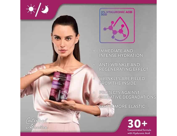 Acido Ialuronico Puro al 5% H3 Evolution Trattamento antirughe idratante...