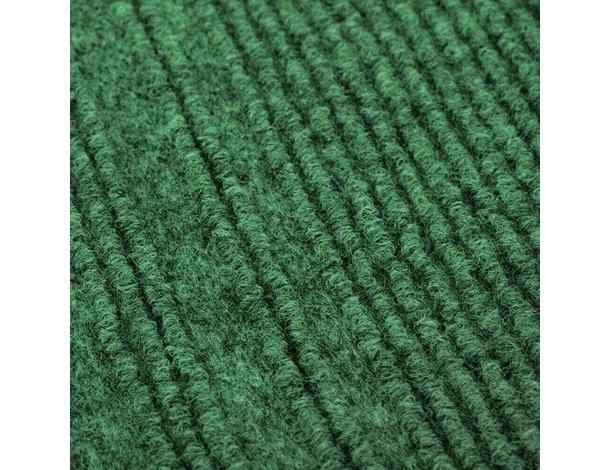 Moquette Passatoia in polipropilene 67cm x 25m spess. 8mm per eventi verde 4