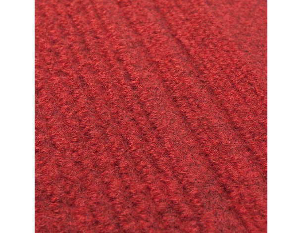 Moquette Passatoia in polipropilene 67cm x 25m spess. 8mm per eventi rossa 3