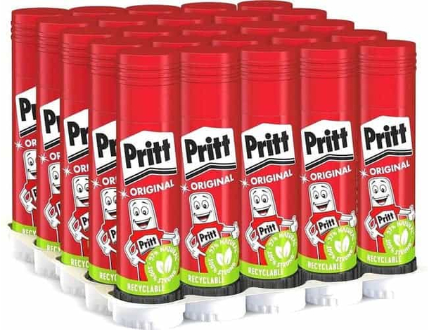 25x Colla Stick Sicura Naturale e Affidabile per Bambini Ideale per Lavoretti...
