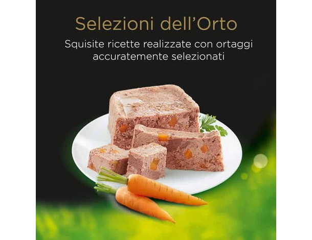 Cesar Selezioni dell'Orto Cibo per Cani con Pollo Carote - 14 Vaschette da...