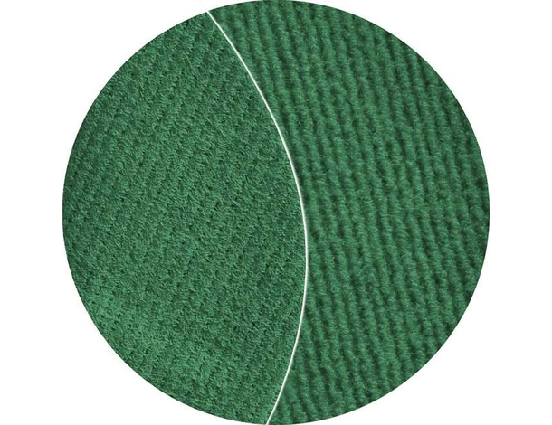 Moquette Passatoia in polipropilene 67cm x 25m spess. 8mm per eventi verde 2