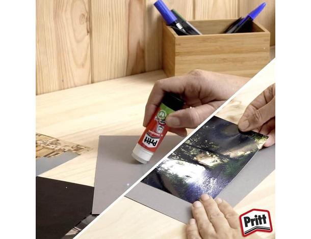 10x Colla Stick Sicura Naturale e Affidabile, 10 stick da 43g per Bambini...