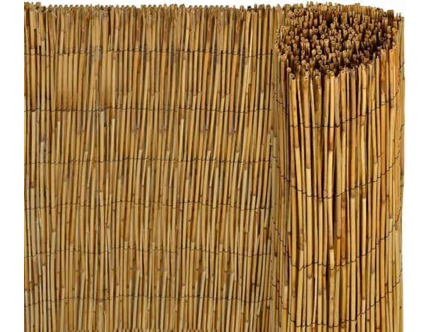 Arella in bamboo canniccio arelle canne per recinzione ombre bambù varie...