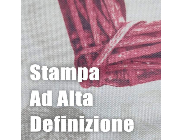 Tovaglia Antimacchia in Poliestere Impermeabile cuori stampata +...