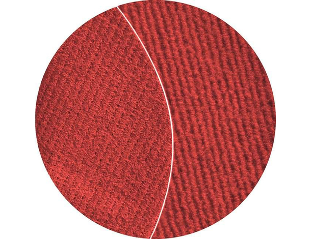 Moquette Passatoia in polipropilene 67cm x 25m spess. 8mm per eventi rossa 2