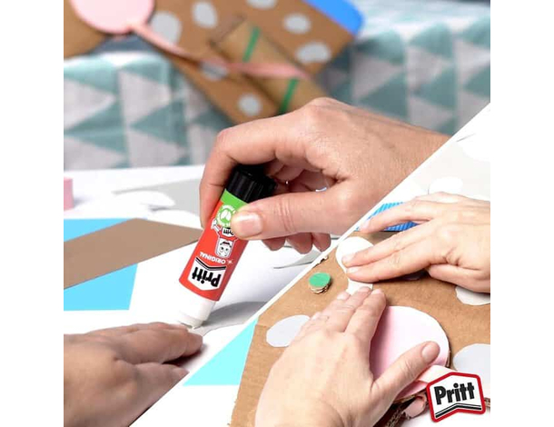 25x Colla Stick Sicura Naturale e Affidabile per Bambini Ideale per Lavoretti...