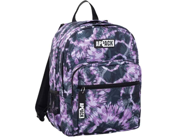 Zaino Appack Seven doppio scomparto 34 lt con zainetto scuola modelli...