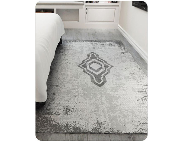 Tappeto A Pelo Corto Moderno per Camera Soggiorno Salotto Ornamento Varie...