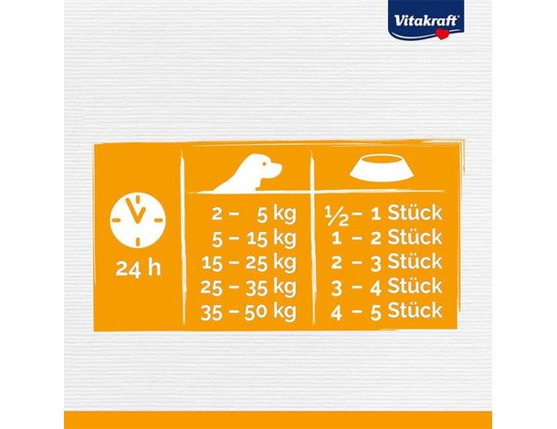 Vitakraft Beef Stick di manzo pesce alimento per cani cane 50 Bastoncini da...