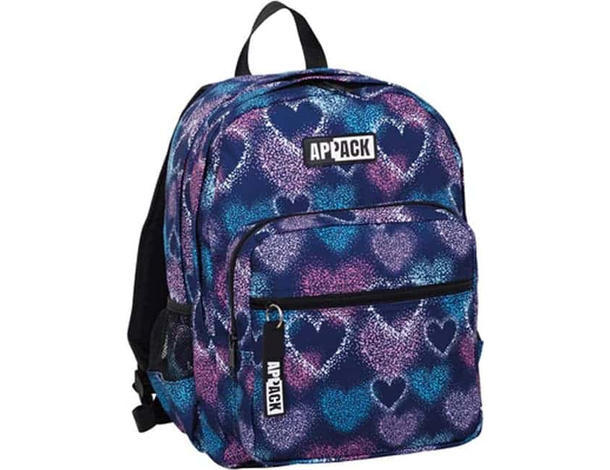 Zaino Appack Seven doppio scomparto 34 lt con zainetto scuola modelli...