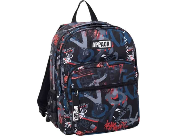 Zaino Appack Seven doppio scomparto 34 lt con zainetto scuola modelli...