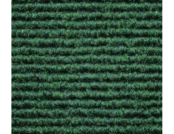 Moquette Passatoia in polipropilene 67cm x 25m spess. 8mm per eventi verde 5