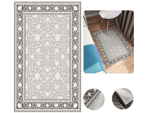 Tappeto Camera Soggiorno Salotto Moderno A Pelo Corto Ornamento Varie misure...