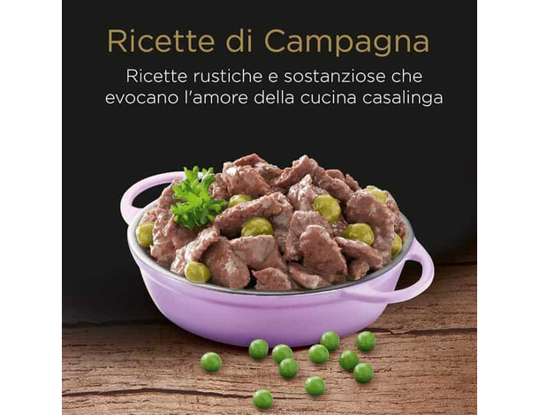 Cesar Ricette Di Campagna Delicato Agnello E Piselli in Salsa Di Erbe 14x150g...