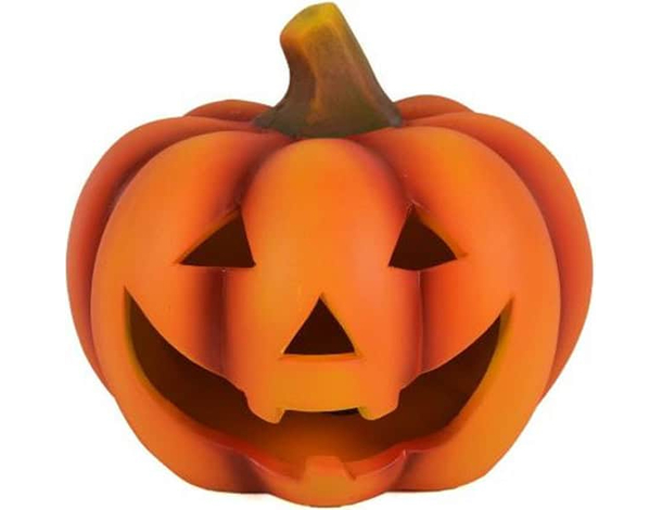 Zucca Con Illuminazione LED RGB Zucca Di Halloween ornamento decorazione 2