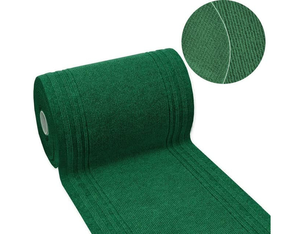 Moquette Passatoia in polipropilene 67cm x 25m spess. 8mm per eventi verde