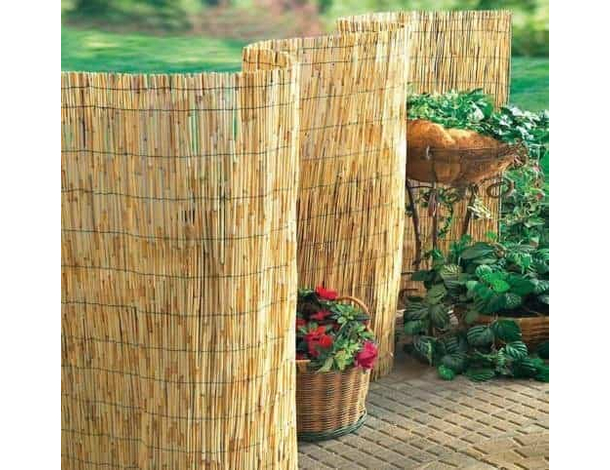 Arella in bamboo canniccio arelle canne per recinzione ombre bambù varie...