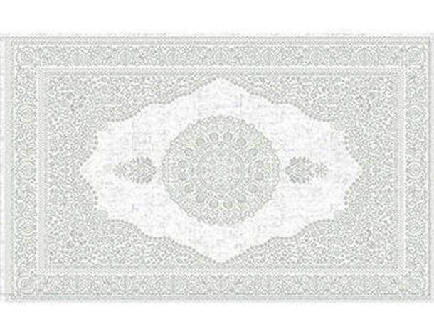 Tappeto Camera Soggiorno Salotto Moderno Grigio A Pelo Corto Varie misure...