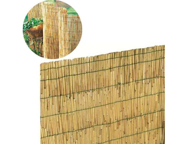 Arelle in bambù per recinzioni arella bamboo canniccio 1x5 m 1.5x5 m cannette...
