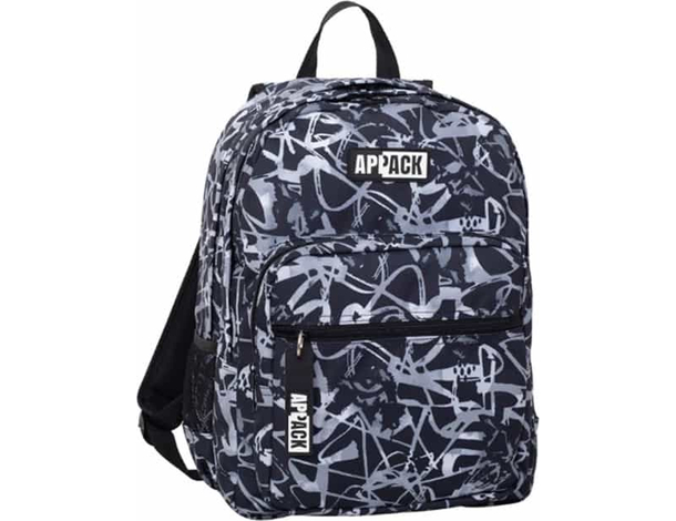 Zaino Appack Seven doppio scomparto 34 lt con zainetto scuola modelli...