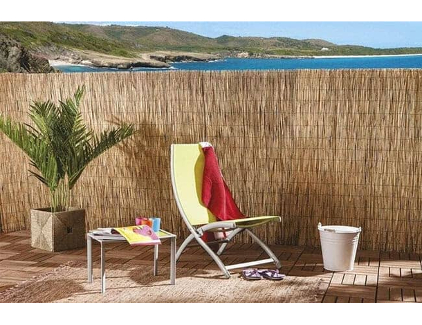 Arella in bamboo canniccio arelle canne per recinzione ombre bambù varie...