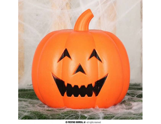 Zucca Con Illuminazione a LED Di Halloween per Ingresso Di Casa decorazione...