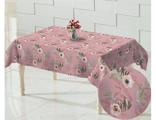 Tovaglia Plastificata Antimacchia PVC impermeabile stampa a fiori...