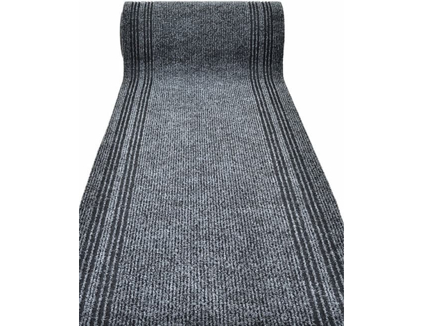 Moquette Passatoia in polipropilene 67cm x 25m spess. 8mm per eventi grigio...