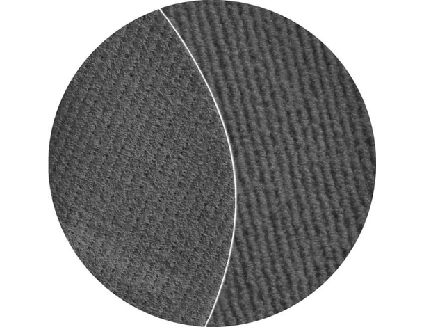 Moquette Passatoia in polipropilene 67cm x 25m spess. 8mm per eventi grigio...