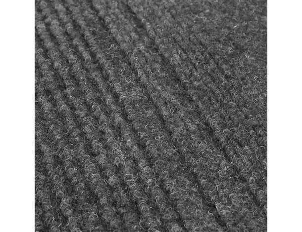 Moquette Passatoia in polipropilene 67cm x 25m spess. 8mm per eventi grigio...