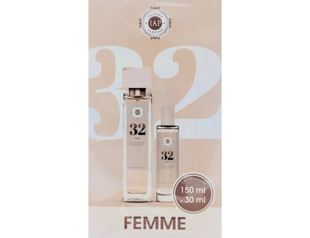 Eau De Parfum Profumo da Donna 150 Ml + 30 Ml essenza Nº 32 2