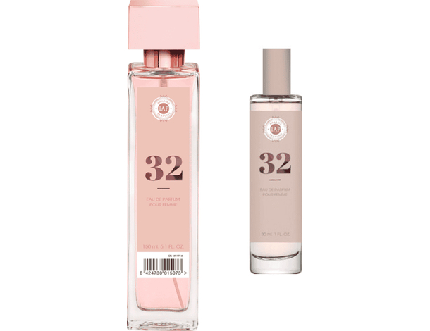 Eau De Parfum Profumo da Donna 150 Ml + 30 Ml essenza Nº 32
