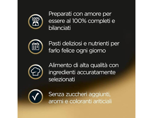 Cesar Ricette Classiche con tenero Pollo e Tacchino - 14 Vaschette da 150g 2