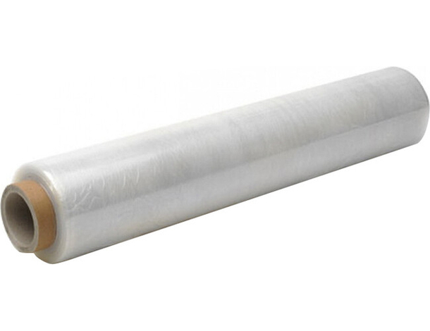 Film estensibile manuale trasparente pellicola 2 rotoli pallet imballaggio...