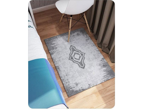 Tappeto A Pelo Corto Moderno per Camera Soggiorno Salotto Ornamento Varie...